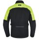 Bunda Continental Advanced black/žltá fluo