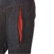 Dámske nohavice Jeans Date Short blue Dámske nohavice Jeans Date Short blue