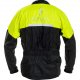 Rainwarrior Jacket black / fluo yellow