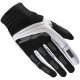 Dámske rukavice Mega-X Lady white/black