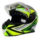 Skwal 2 Draghal black / green / yellow, vel. S
