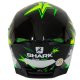 Skwal 2 Draghal black / green / yellow, vel. S