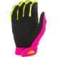 Rukavice F-16 2020 neon pink/black/hi-vis