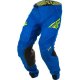 MX nohavice Lite 2020 blue/black/hi-vis