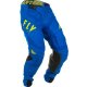 MX nohavice Lite 2020 blue/black/hi-vis