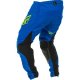 MX nohavice Lite 2020 blue/black/hi-vis