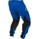 MX nohavice Lite 2020 blue/black/hi-vis