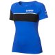 Dámske tričko Paddock Blue BARI 2020 blue/black