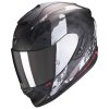 EXO-1400 AIR Sylex matt black/silver/red EXO-1400 AIR Sylex matt black/silver/red