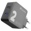 USB nabíjačka Multipower 2 PRO black USB nabíjačka Multipower 2 PRO black