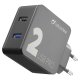 USB nabíjačka Multipower 2 PRO black USB nabíjačka Multipower 2 PRO black