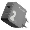 USB nabíjačka Multipower 2 black USB nabíjačka Multipower 2 black
