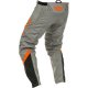 MX nohavice F-16 2020 grey/black/orange