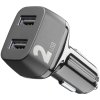 USB nabíjačka Car Multipower 2 black USB nabíjačka Car Multipower 2 black