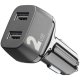 USB nabíjačka Car Multipower 2 black USB nabíjačka Car Multipower 2 black