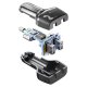 USB nabíjačka Car Multipower 2 black USB nabíjačka Car Multipower 2 black