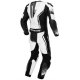 Assen Race 1PC white/black