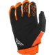 Rukavice Kinetic K120 2020 orange/black/white