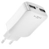 Cestovná nabíjačka 2x USB, 4,8 A Cestovná nabíjačka 2x USB, 4,8 A