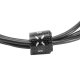 USB/USB-C dátový a nabíjací kábel 1 m, 15W
