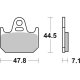 659 Brake Pads