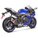 Slip-On Line Titanium Yamaha YZF-R1 / M (15-19)