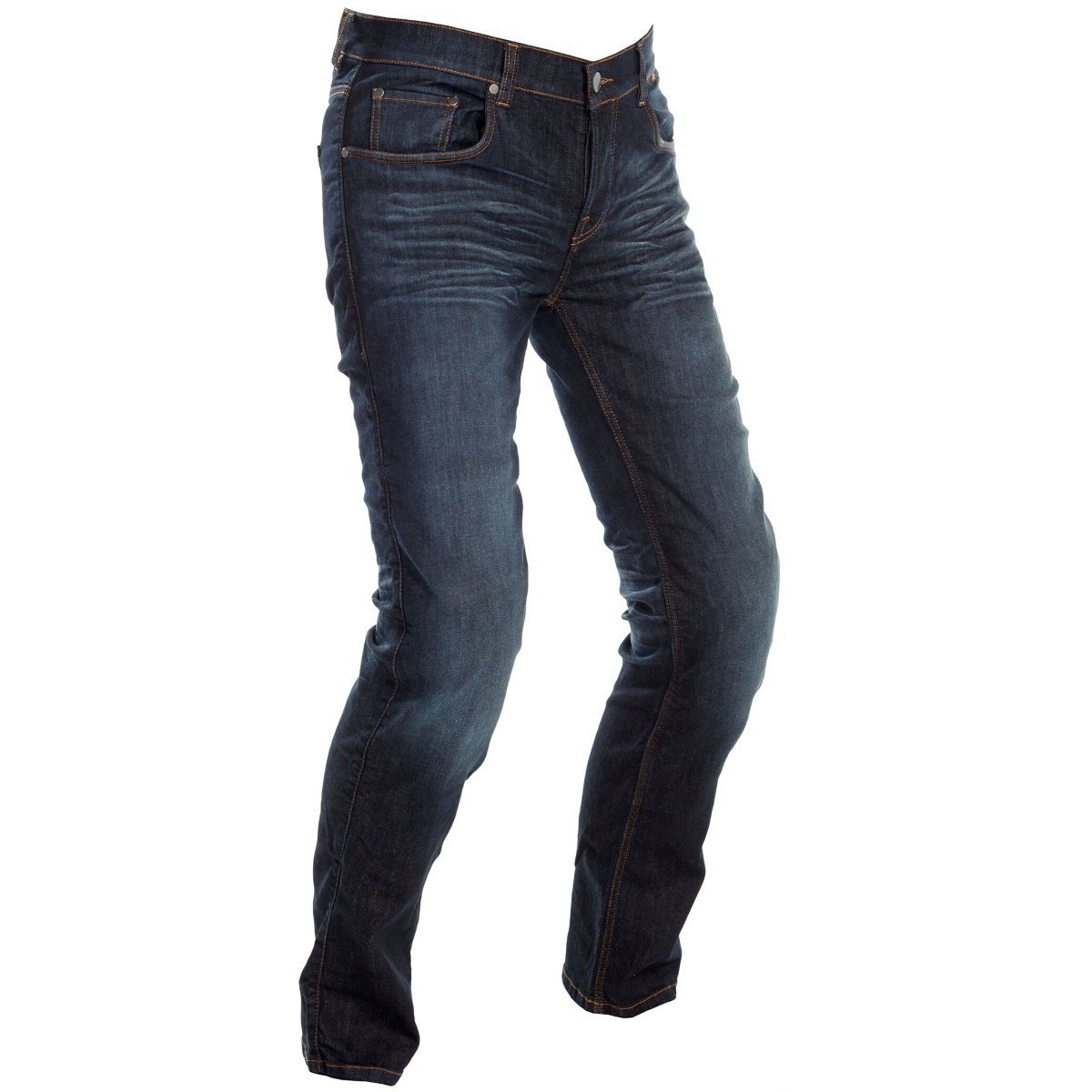 RICHA Kalhoty Classic Jeans blue 36