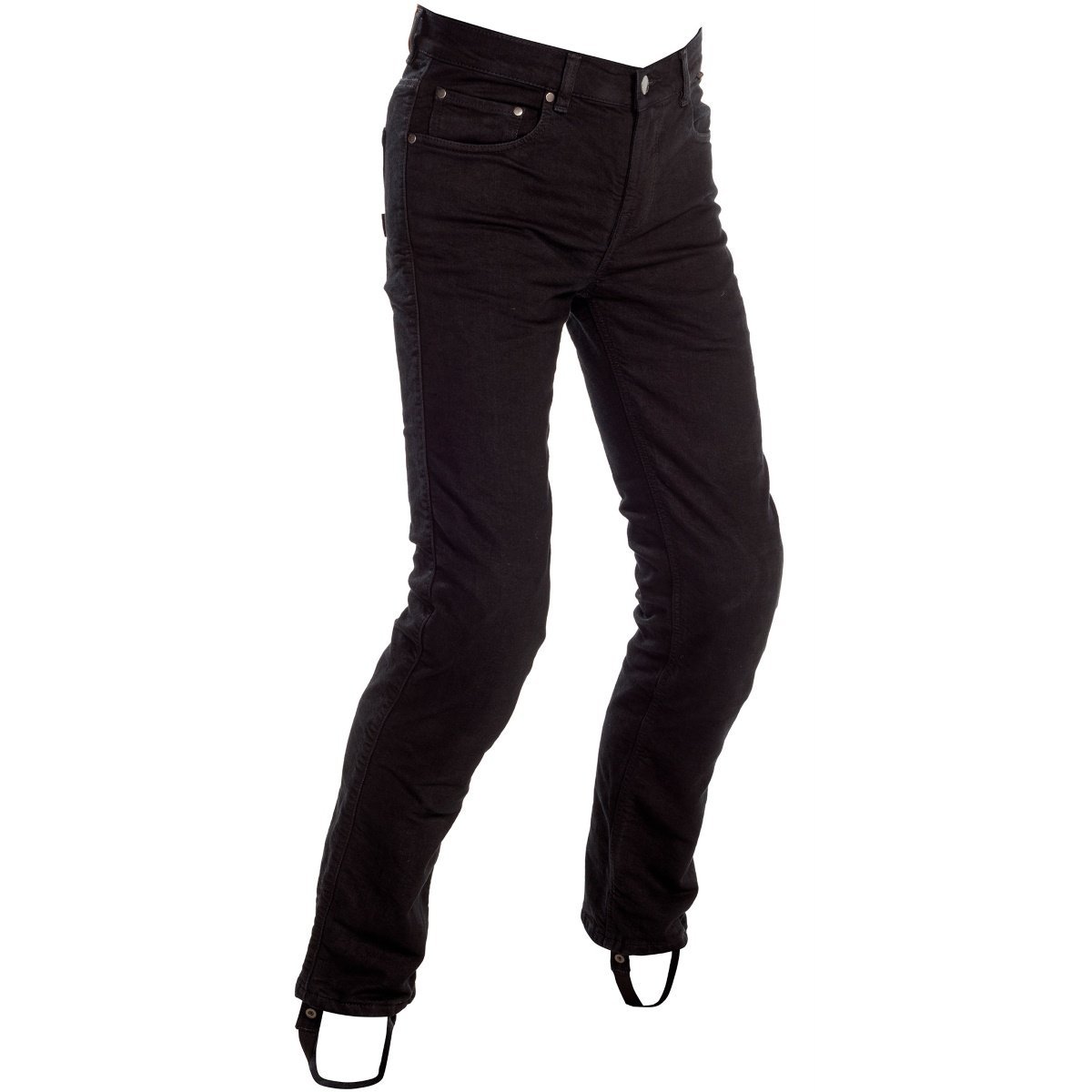 RICHA Kalhoty Original Slim Fit Jeans black 32
