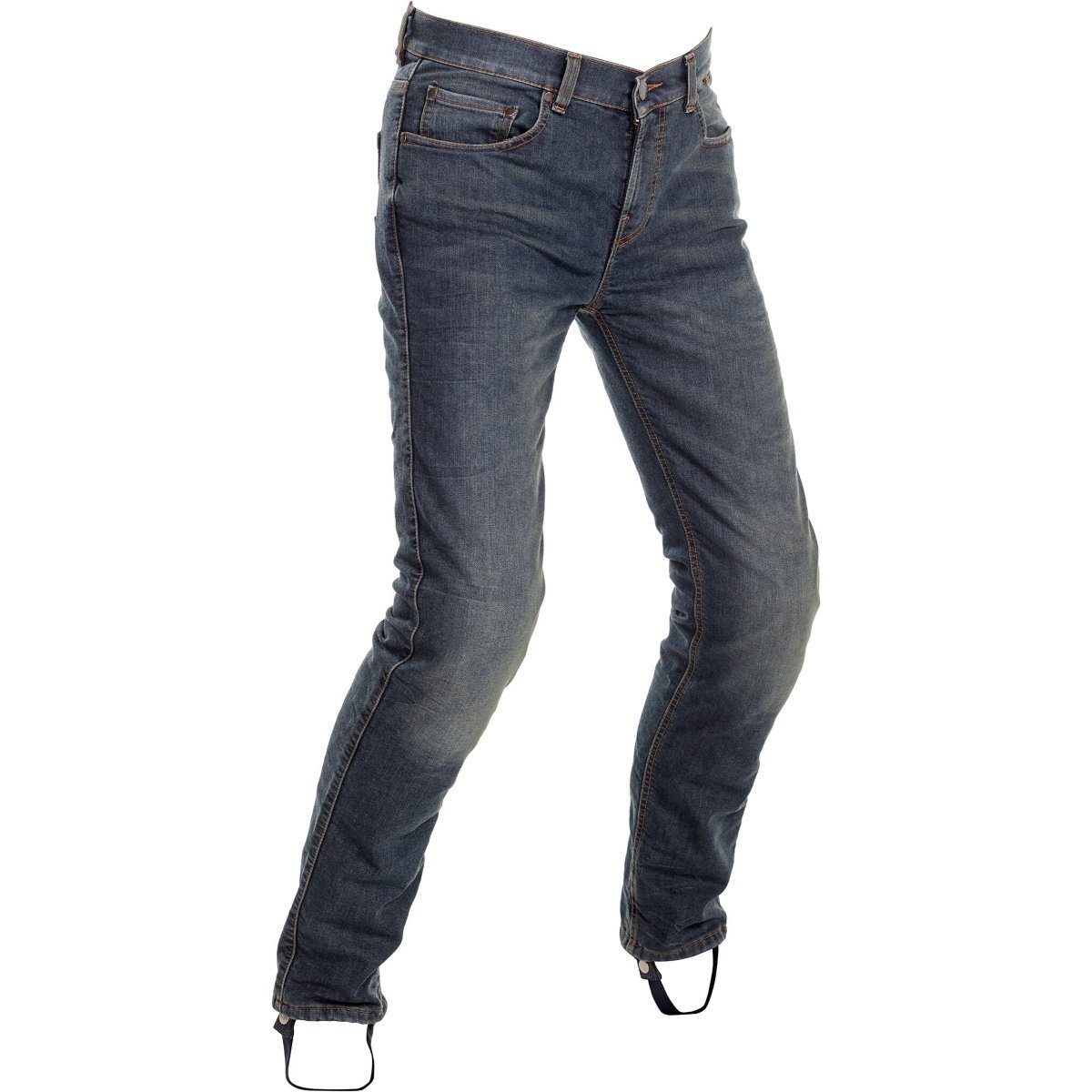 RICHA Kalhoty Original Slim Fit Jeans blue 40