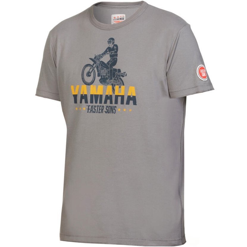 Pánské tričko Yamaha Faster Sons ABBOT šedá XXL