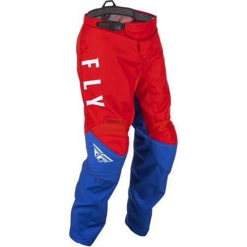 FLY RACING Kalhoty Youth F-16 2022 Red/White/Blue 18