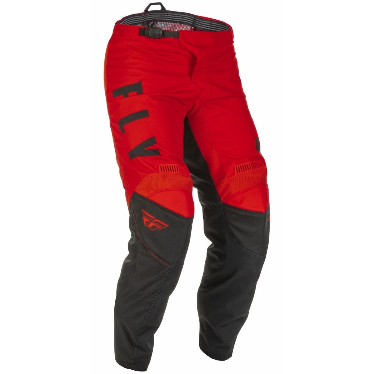 FLY RACING Kalhoty Youth F-16 2022 Red/Black 18