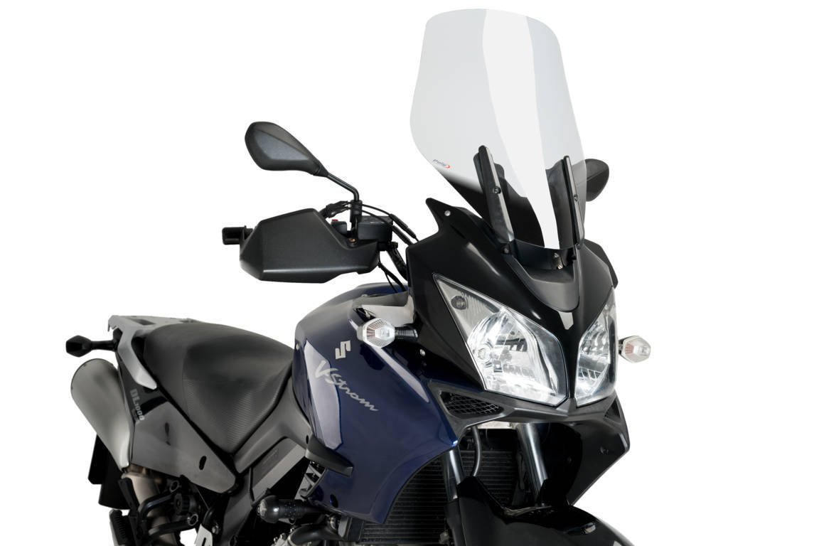 Plexi štít Puig TOURING Suzuki DL 650/1000 V-Strom (04-11) Číra (W)