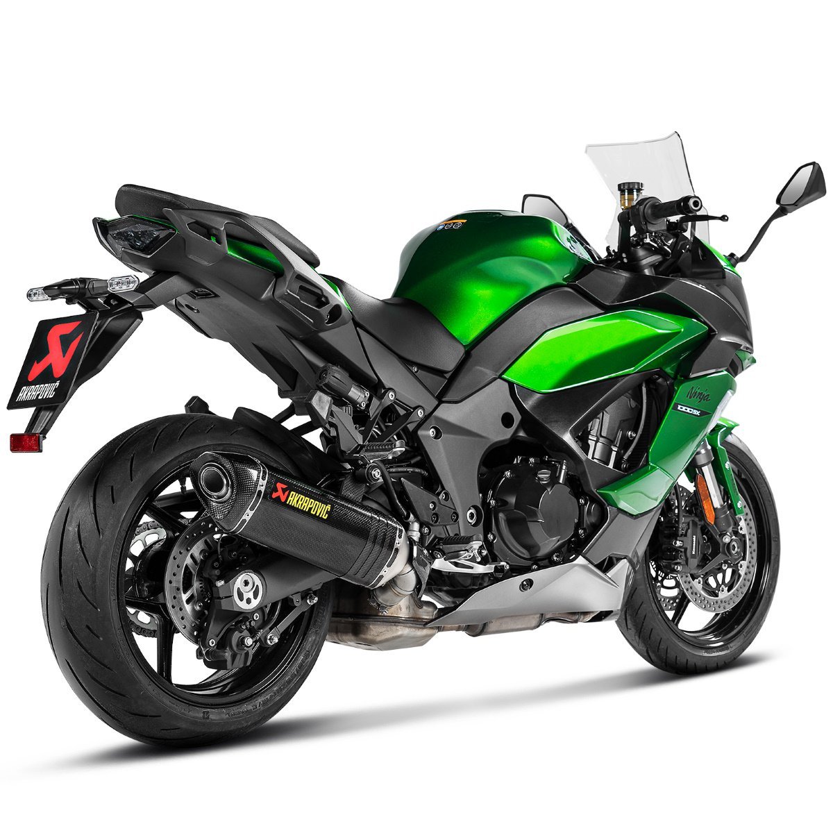 AKRAPOVIČ Slip-On Line Carbon Kawasaki Ninja 1000 SX (20-23)