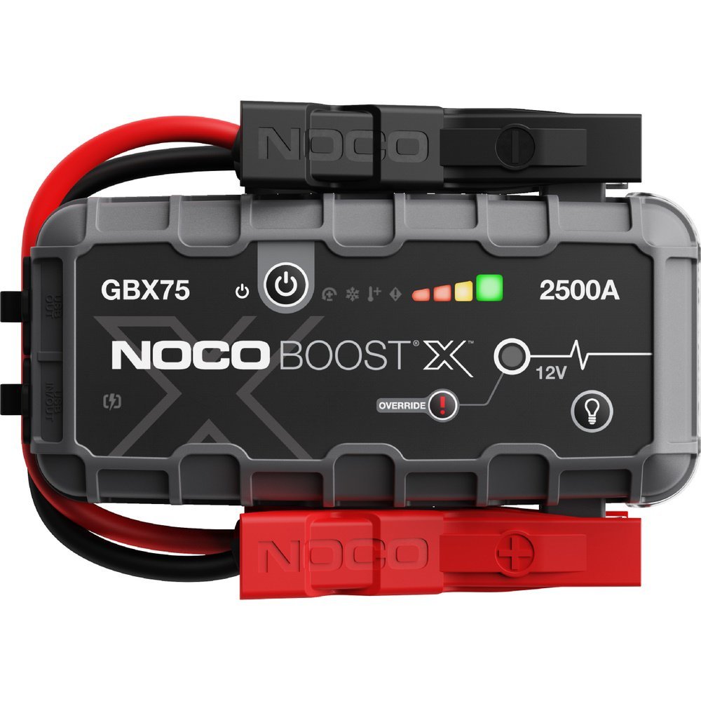 Přenosné startovací zařízení Noco GBX75 12V/2500A univerzálna