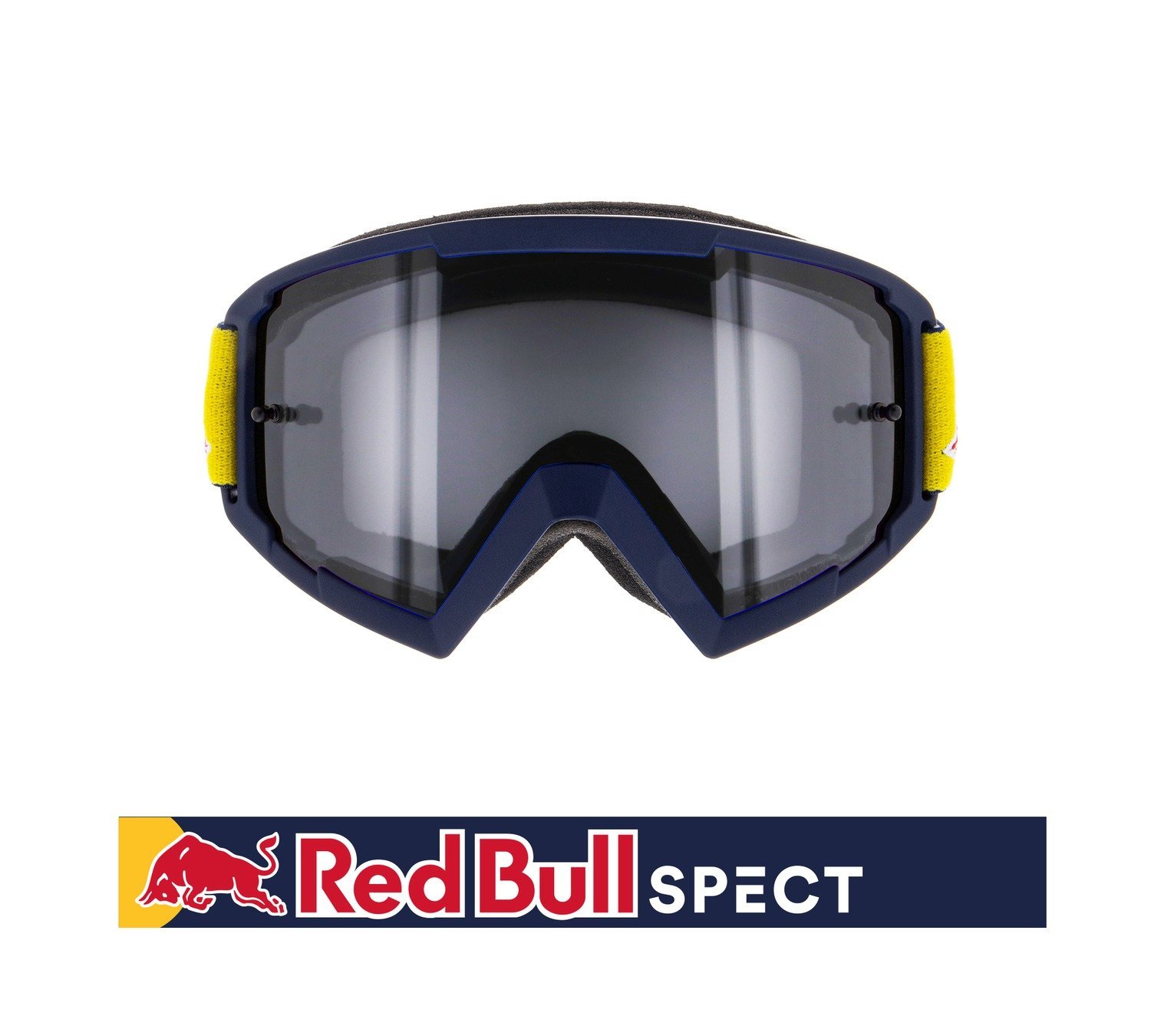 Red Bull MX brýle WHIP Blue - čiré plexi