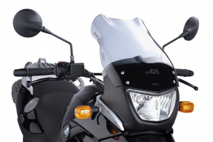 Plexi štít Puig TOURING BMW F 650 GS (04-07) Číra (W)