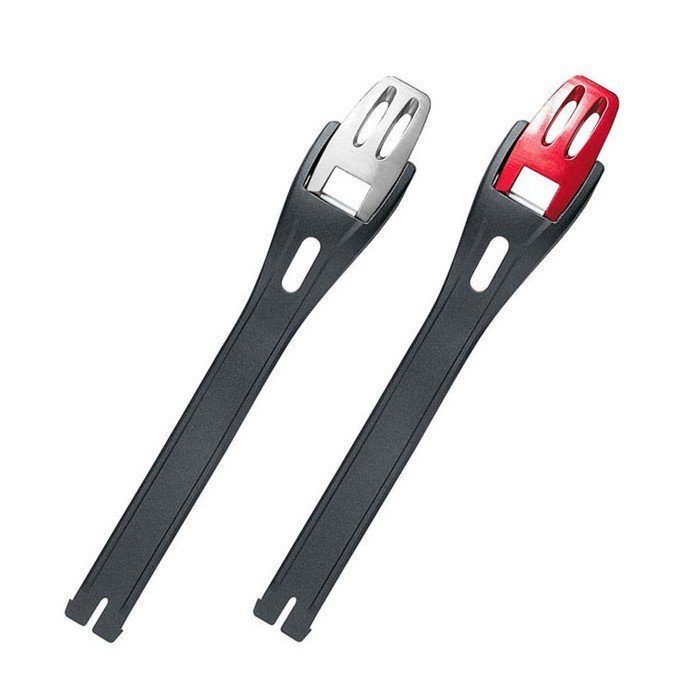 Náhradný pásik s Alu prackou TCX PRO 2/COMP 2/Terrain (18cm) strieborná