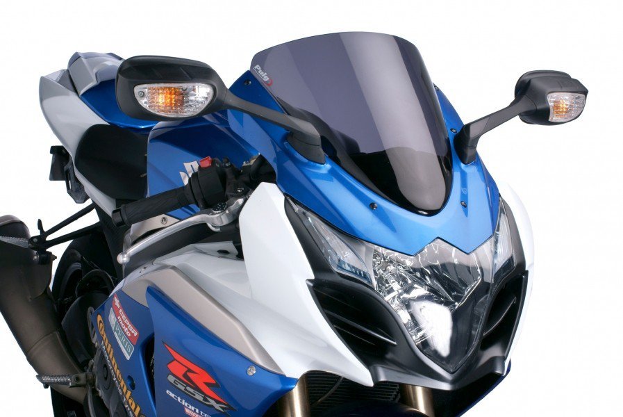 Plexi štít PUIG Standard Suzuki GSX-R 1000 (09-15) Tmavá (F)