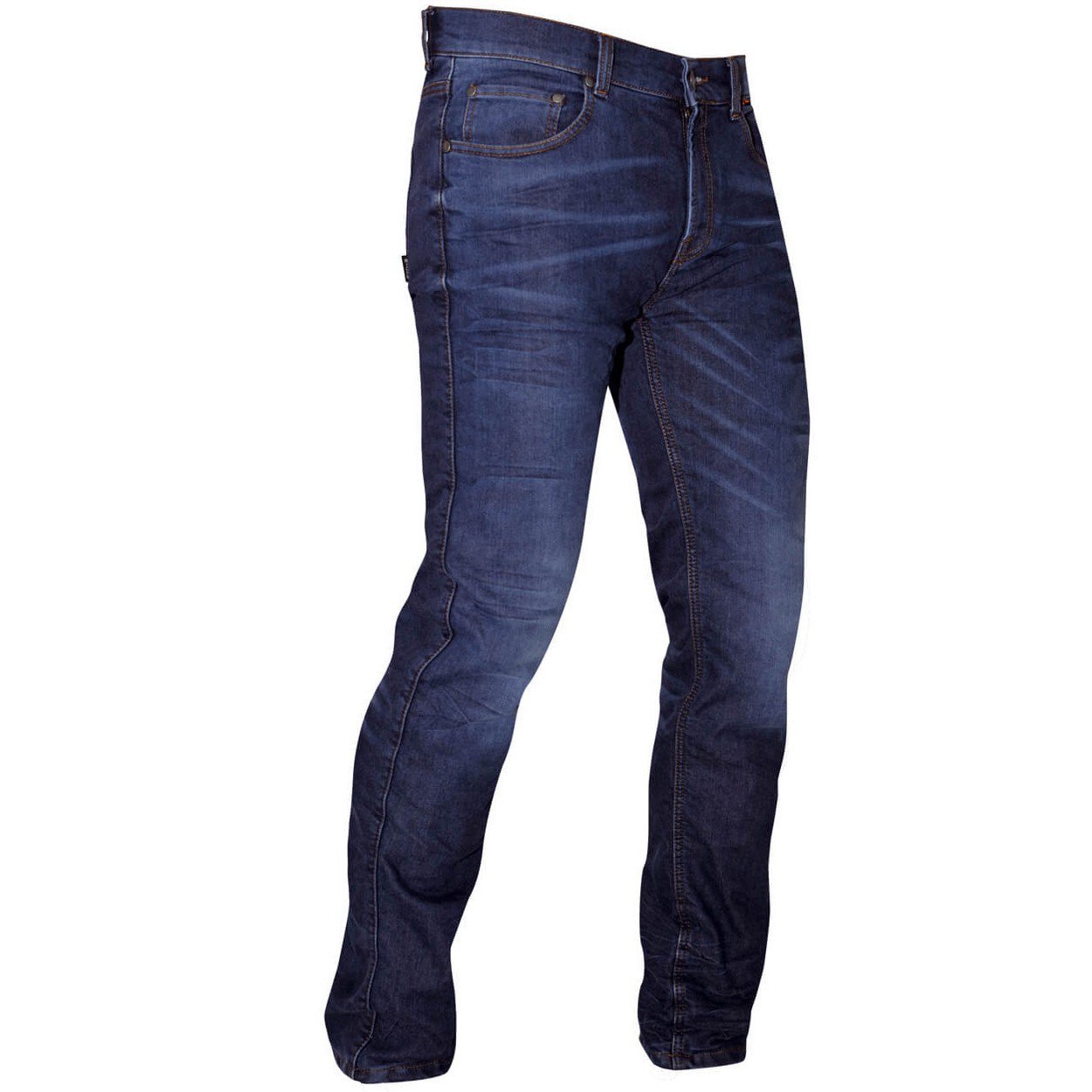 RICHA Nohavice Original Short Jeans blue 38