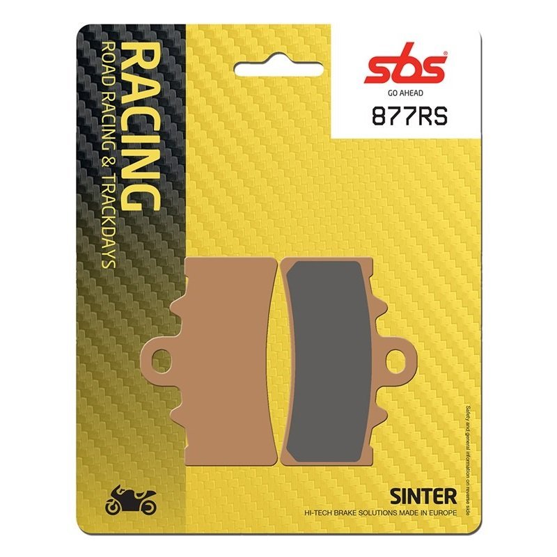SBS 877 RS Racing Sinter